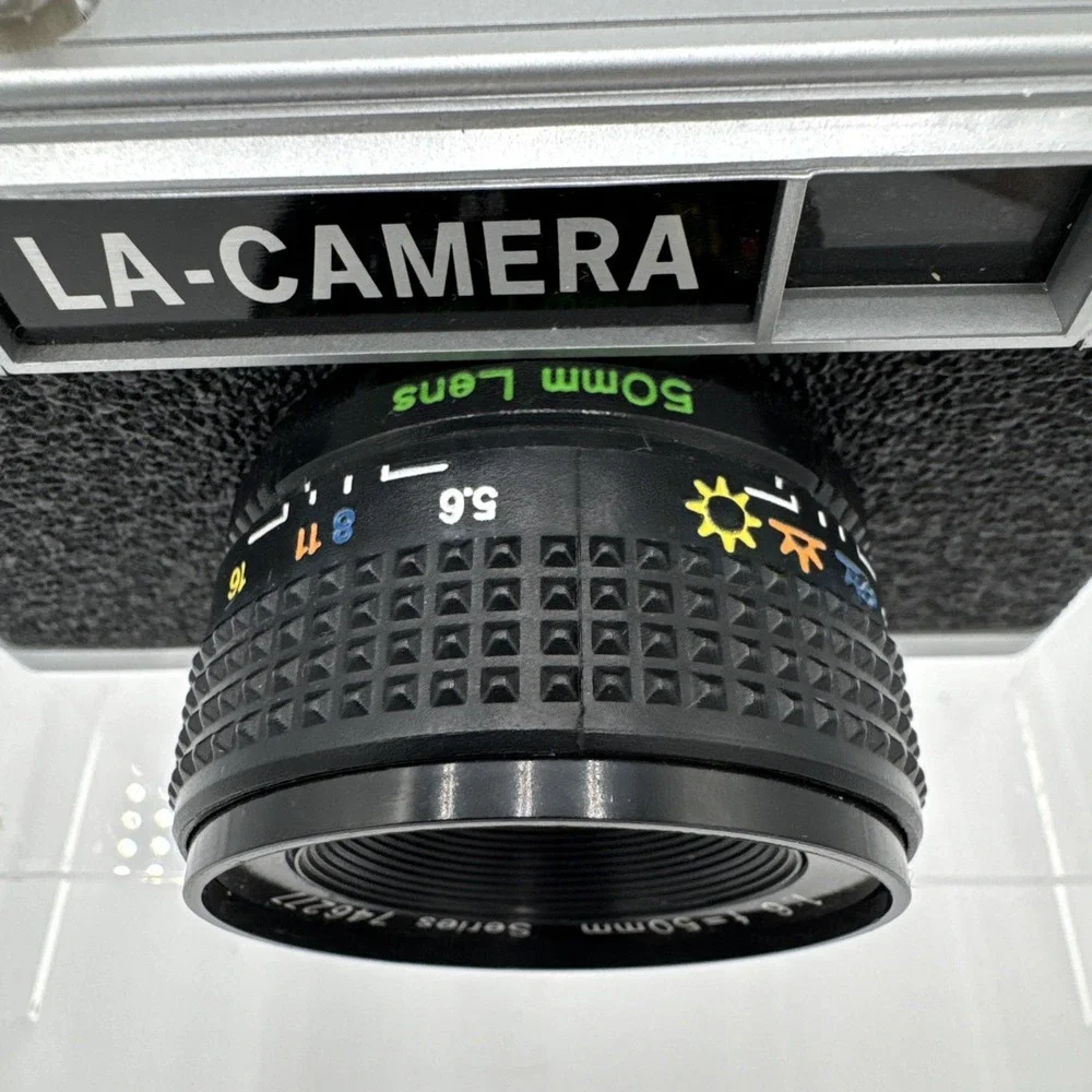 NEW‎ VINTAGE 1980's GALAXY LA-CAMERA DELUXE MODEL MX-7